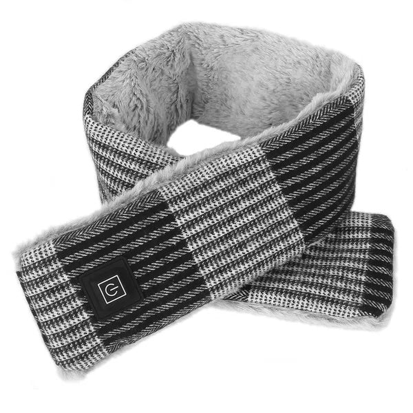 USB Electric Heated Scarf - Winter Neck Wrap with Heating Technology