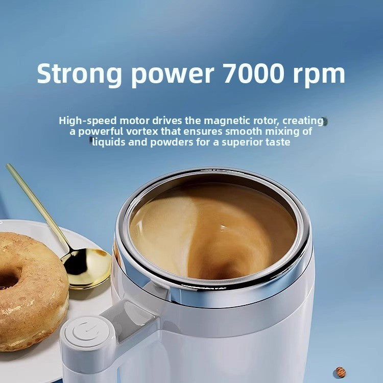 Rechargeable Automatic Magnetic Mixing Cup