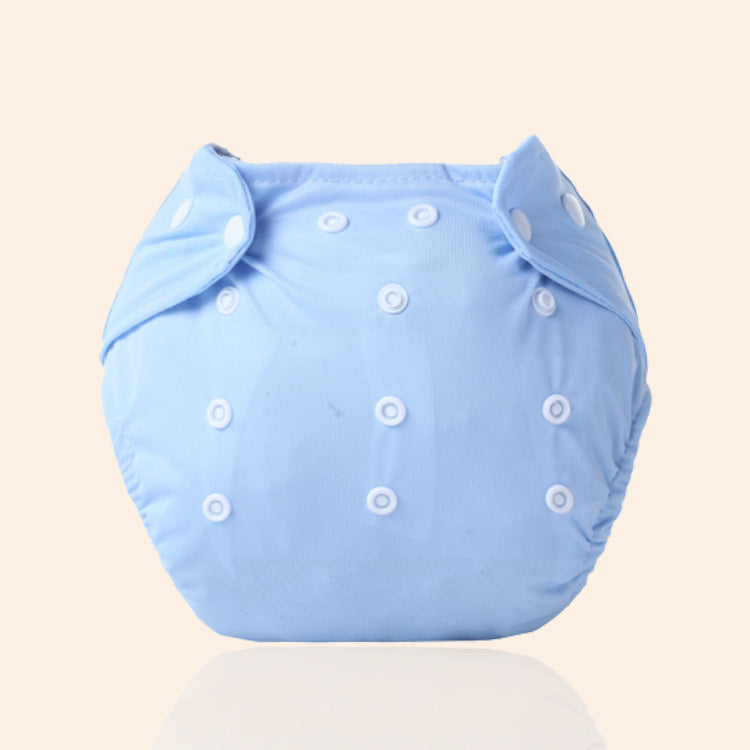 Adjustable Washable Diaper Pants - Reusable Waterproof Baby Cloth Diapers
