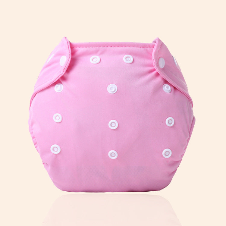 Adjustable Washable Diaper Pants - Reusable Waterproof Baby Cloth Diapers