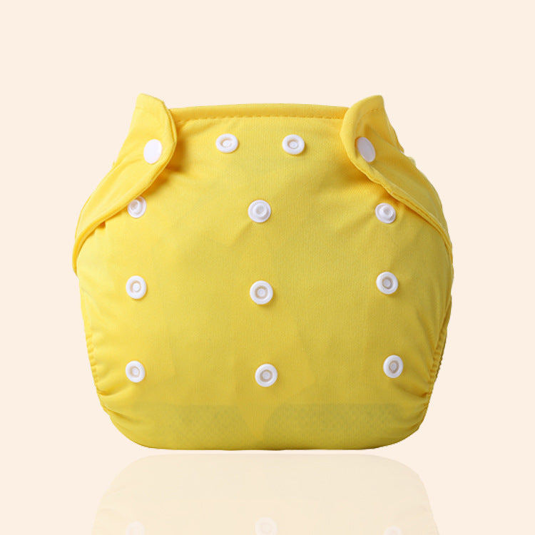Adjustable Washable Diaper Pants - Reusable Waterproof Baby Cloth Diapers