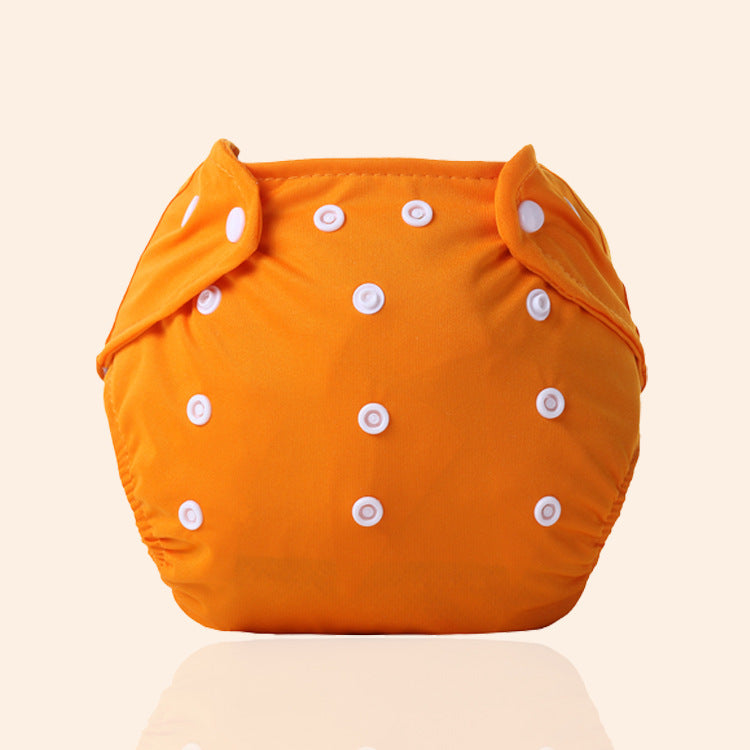 Adjustable Washable Diaper Pants - Reusable Waterproof Baby Cloth Diapers