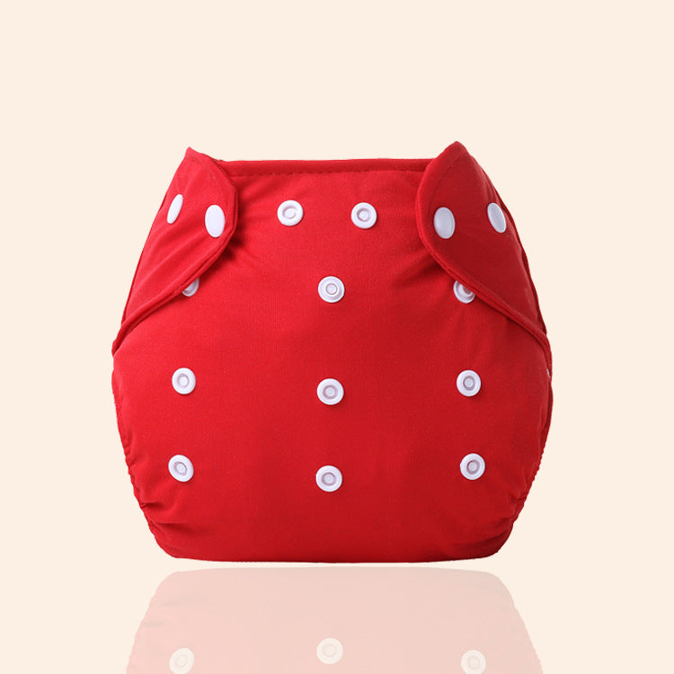 Adjustable Washable Diaper Pants - Reusable Waterproof Baby Cloth Diapers