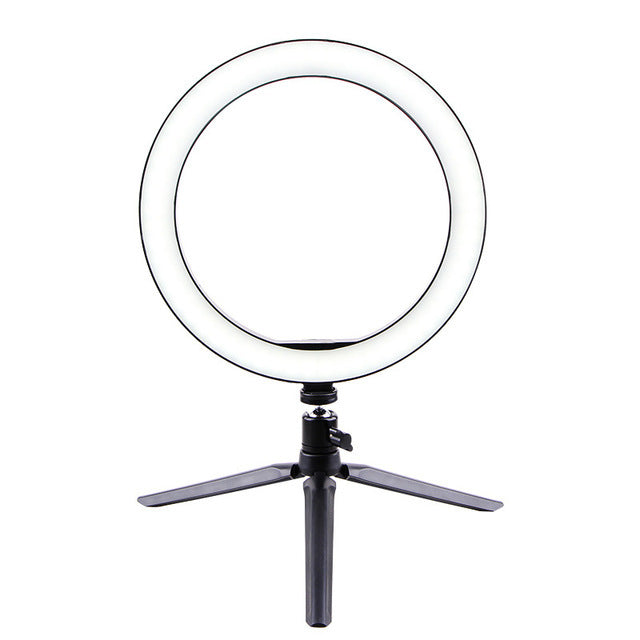 LED Ring Light 26cm - Professional Photography & Streaming Light with Bluetooth Remote