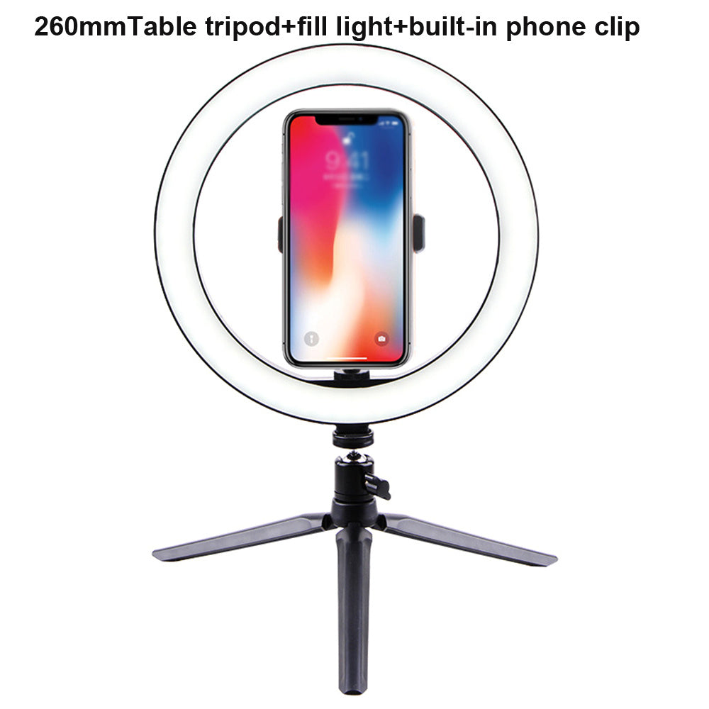 LED Ring Light 26cm - Professional Photography & Streaming Light with Bluetooth Remote