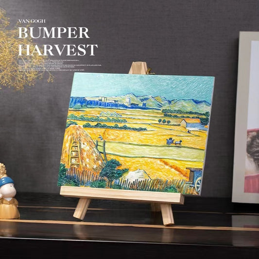 Three-dimensional Relief Plaster Decorative Painting Handmade Diy Series