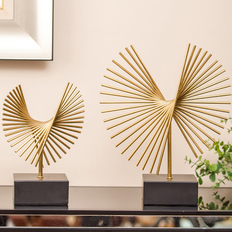 Premium Creative Iron Home Decoration - Modern Metal Art Sculpture