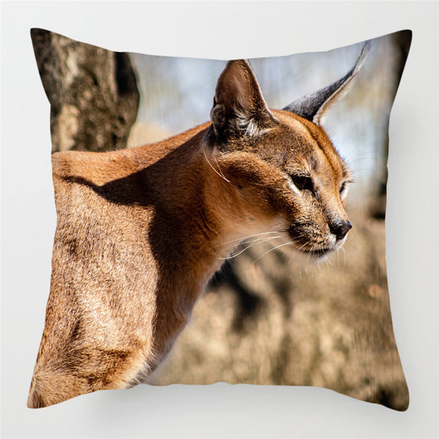 Hairless Pillowcase Home Sofa Cushion Cover - Smooth Decorative Throw Pillow Case