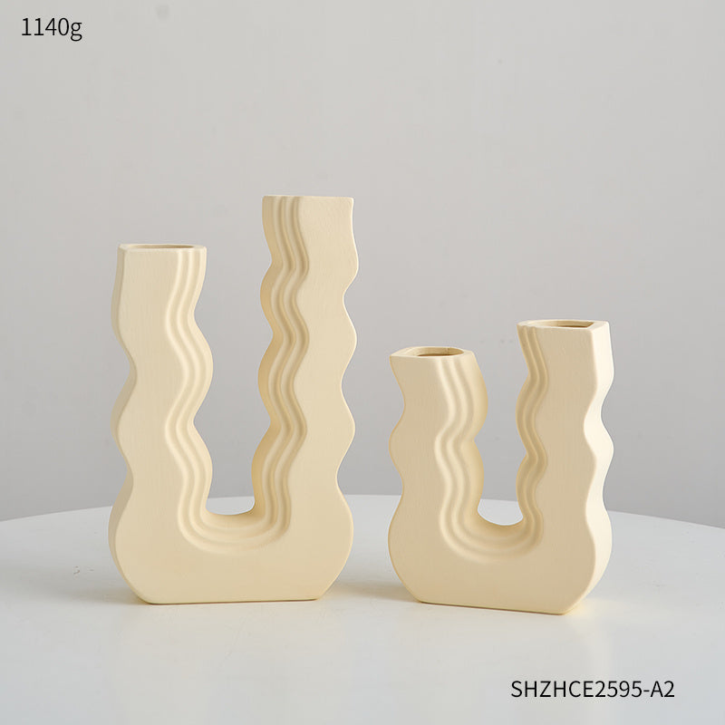 Premium Ins Vase Decoration - Modern Simple Home Centerpiece