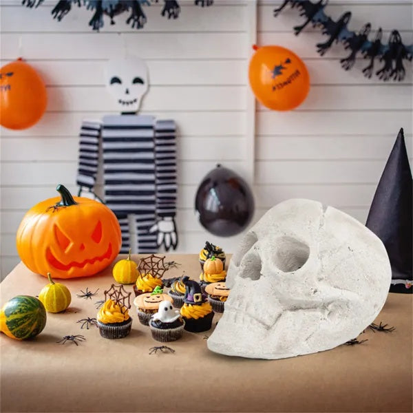 Halloween Decoration - Beige Neutral Spooky Accent