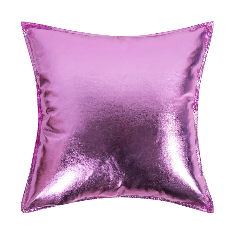 Backrest pu pillow cushion