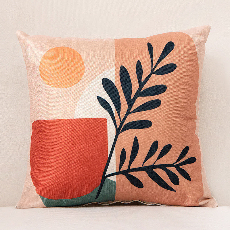 Cushion cover creative stripe decorative surface pillowcase