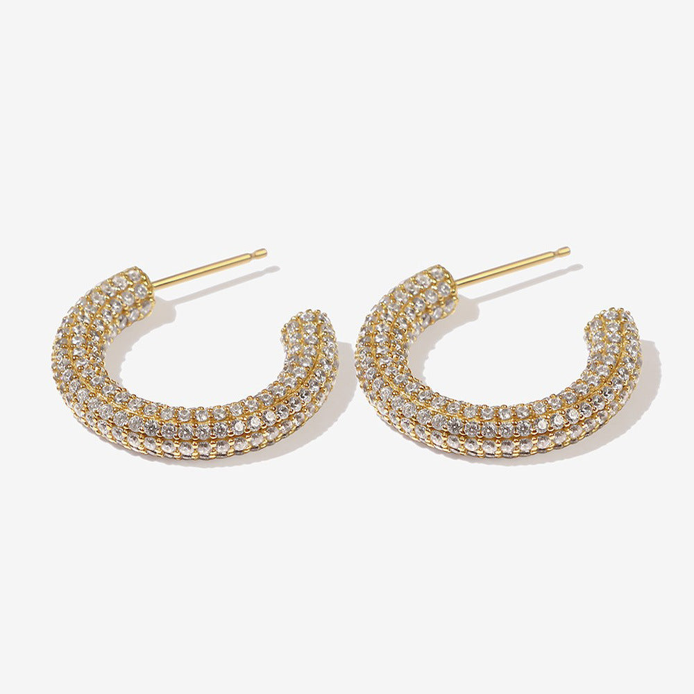 Boucles d'oreilles Julia