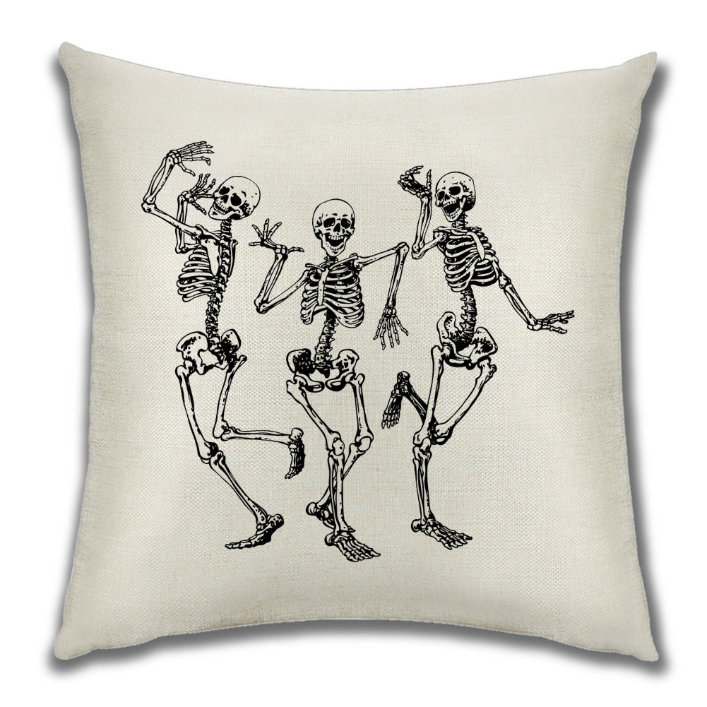 Cartoon Pumpkin Castle Sofa Cushion Cushion Pillowcase