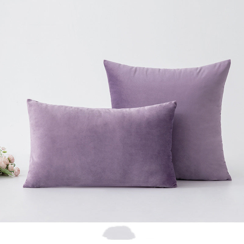 Cushion Nordic Pillow Core Waist Velvet Ins