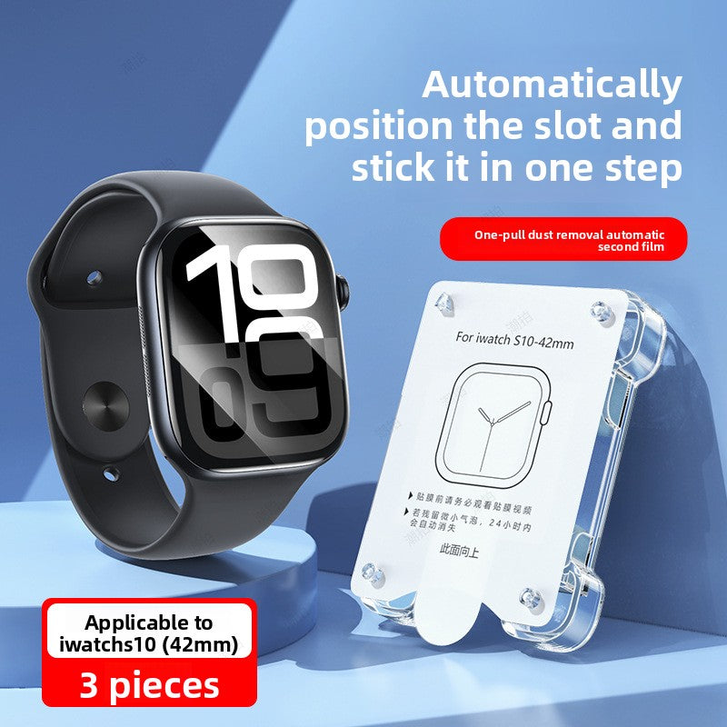 Apple Watch Screen Protector - Invisible Soft Film Protection
