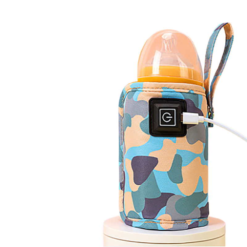 Baby Bottle Thermos Set - Portable Temperature Control Warmer