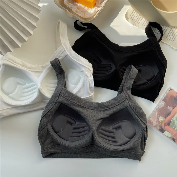 Summer Camisole with Built-in Bra