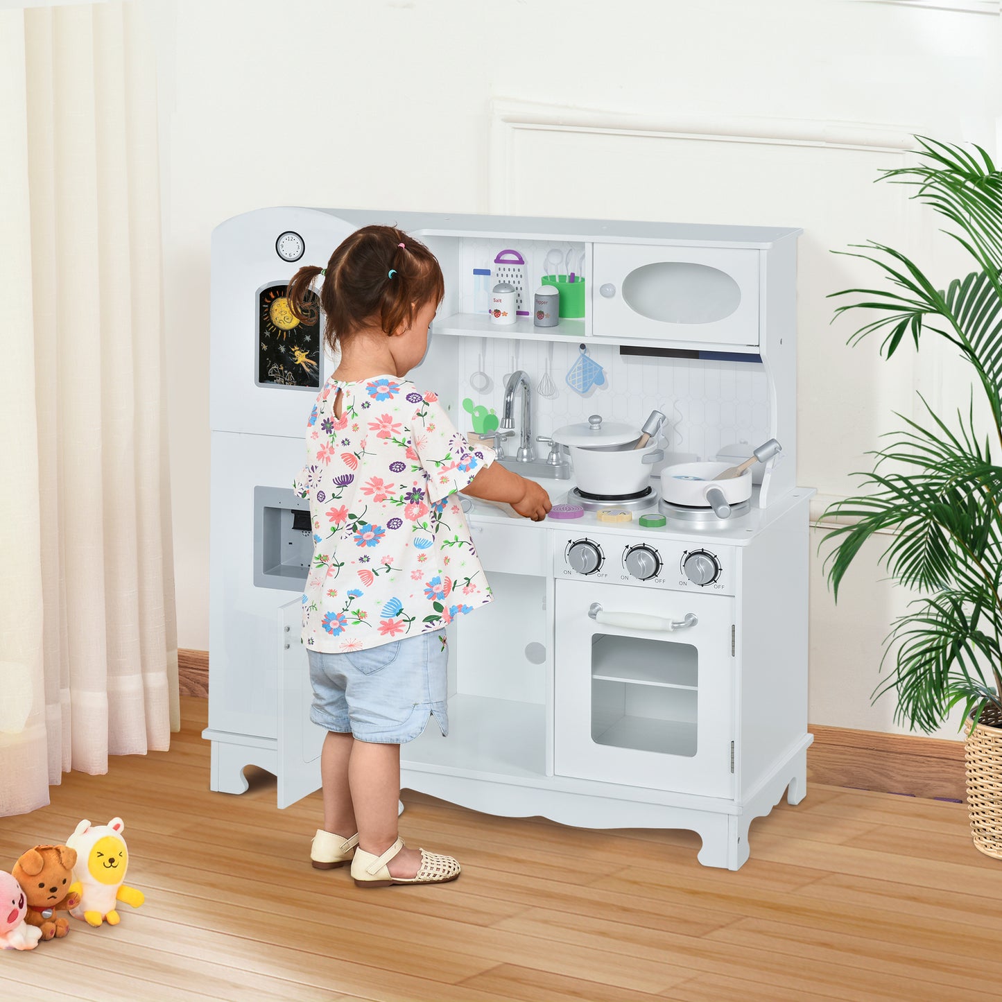 Corner Kids Kitchen Playset