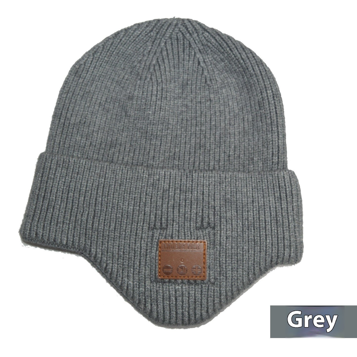 Thickened Bluetooth Cap - Knitted Wireless Music Beanie