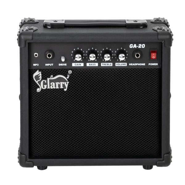 20W Electric Guitar Speaker - Portable Guitar Amplifier