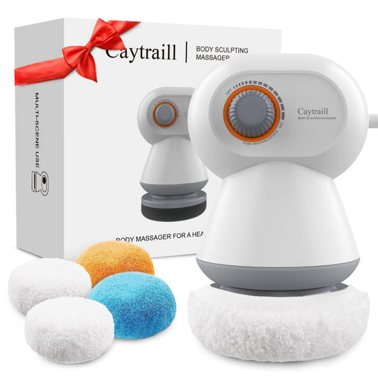 White Massage Device-Only Supports Self