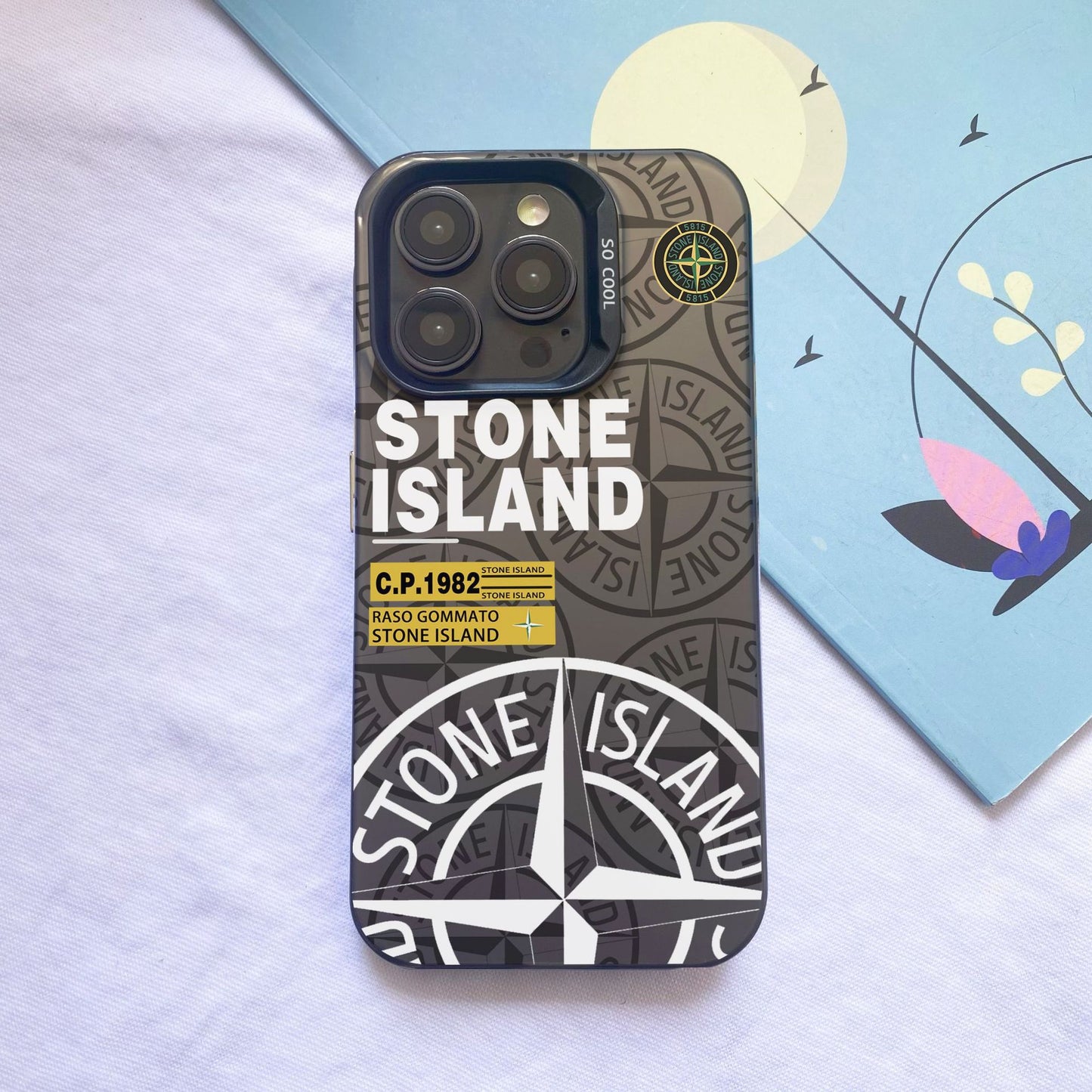 Designer Inspired iPhone Case - Premium Streetwear Style for iPhone 16