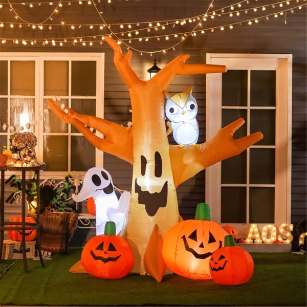 Premium Halloween Decoration - Large Display (Weekday Shipping Only)