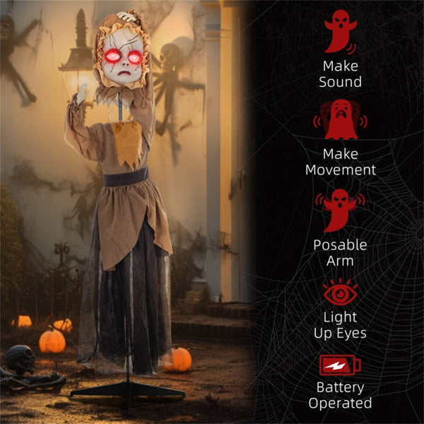 Premium Halloween Decoration - Large Display (Weekday Shipping Only)