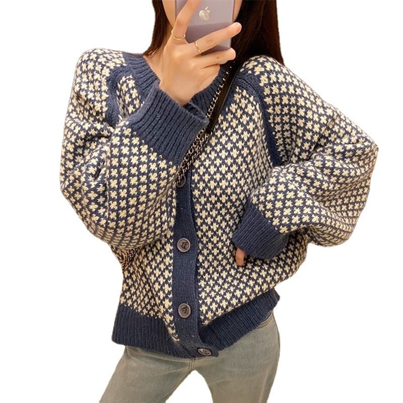Loose Knitted Cardigan