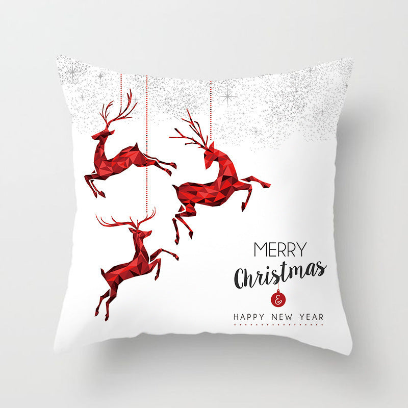 Bedding Car Mount Cushion Cover - Versatile Decorative Pillow Case for Home and Vehicle