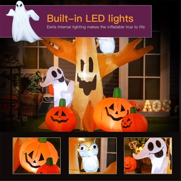 Premium Halloween Decoration - Large Display (Weekday Shipping Only)