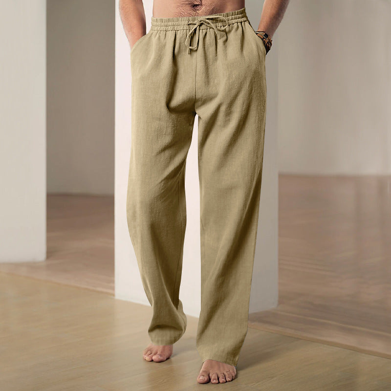 Men's Track Sweatpants - Breathable Loose Fit Athletic Joggers