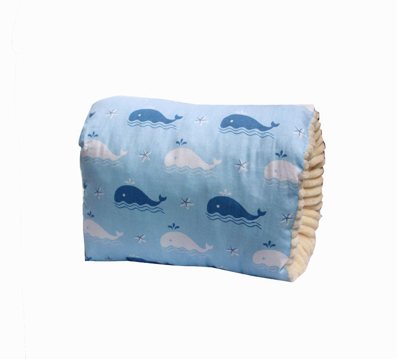 Adjustable Nursing Arm Pillow - Cotton Breastfeeding Support Cushion & Arm Pad