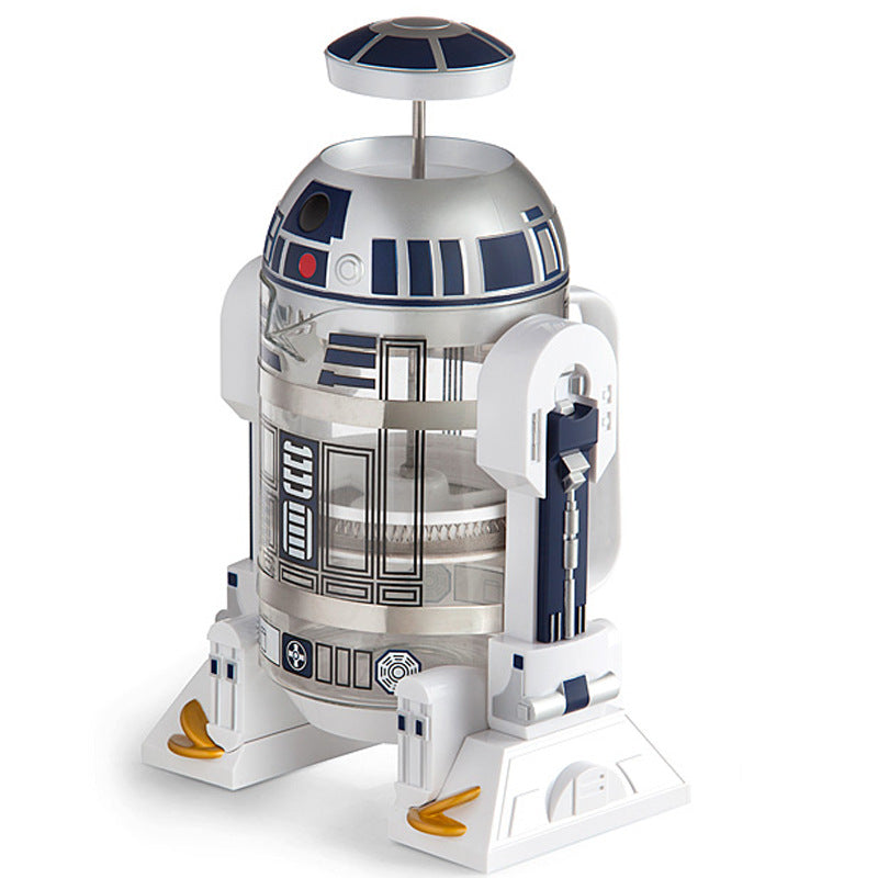 R2-D2 Star Wars French Press Coffee Maker - 960ml Multi-Function Coffee Machine