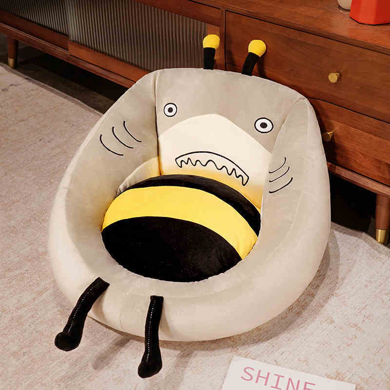 Large Cushion Futon Seat Cushion Bedroom Floor Lazy Stool