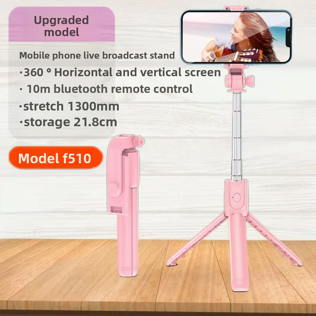 Bluetooth Selfie Stick - Wireless Remote Phone Camera Control 70cm Extendable