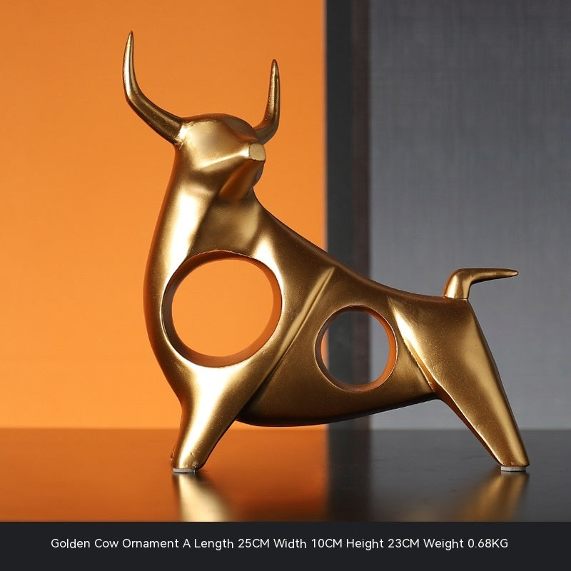 Premium European Style Resin Sculpture - Confident Pose Home Decoration