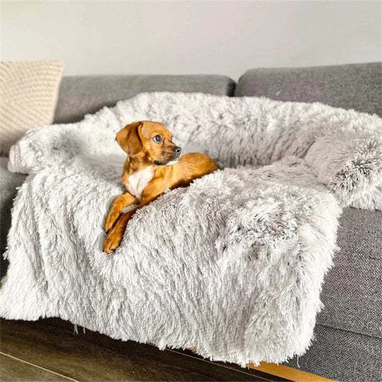Dog Bed - Comfortable Cushioned Pet Sleeping Mat for Dogs and Cats