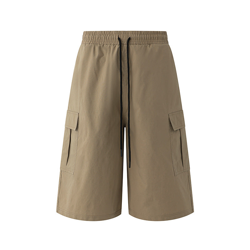 Men's Workwear Casual Shorts - Straight Leg Design