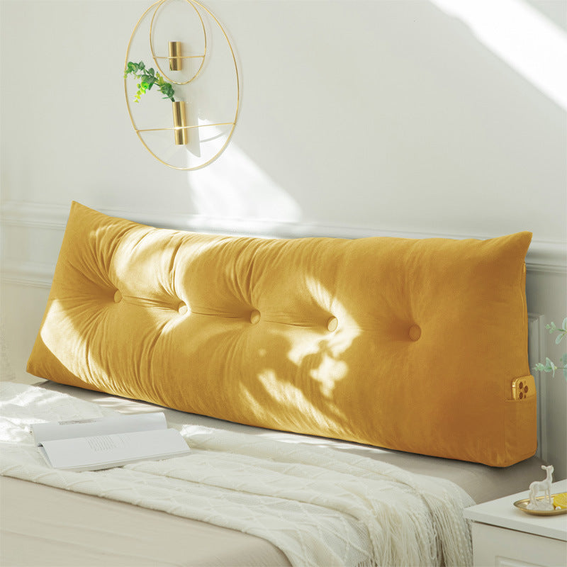 Bedside Cushion Sofa Bedroom Tatami Soft Case Backrest Simple