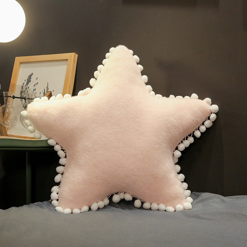 Sofa Bedroom Bedside Star Moon Love Crown Cushion Pillow
