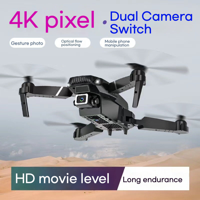 FJE88 Mini Drone - Compact RC Quadcopter with Altitude Hold & Easy Controls