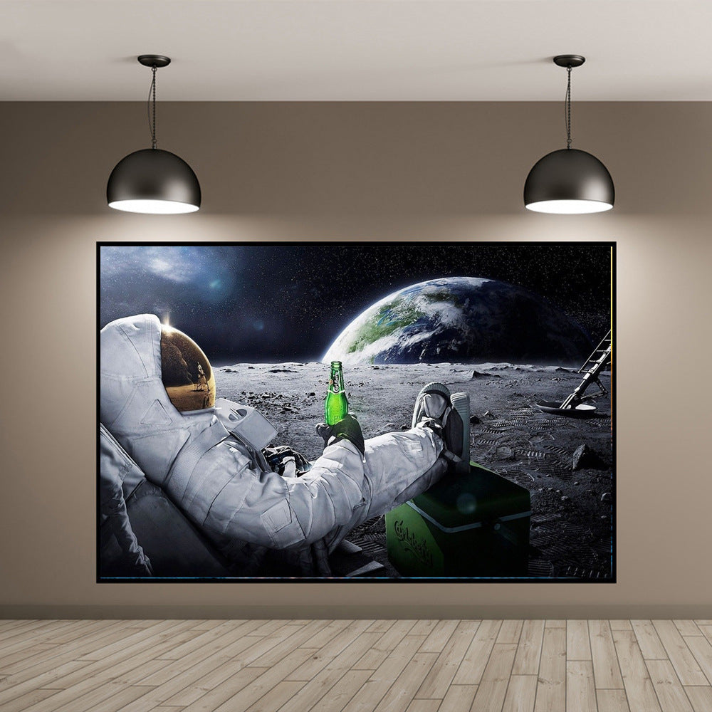 Premium American Poster Home Decoration - Vintage Wall Art Print