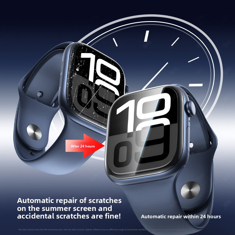 Apple Watch Screen Protector - Invisible Soft Film Protection
