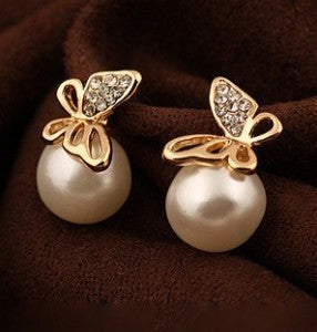 Classic Stud Earrings - Simple Everyday Earrings