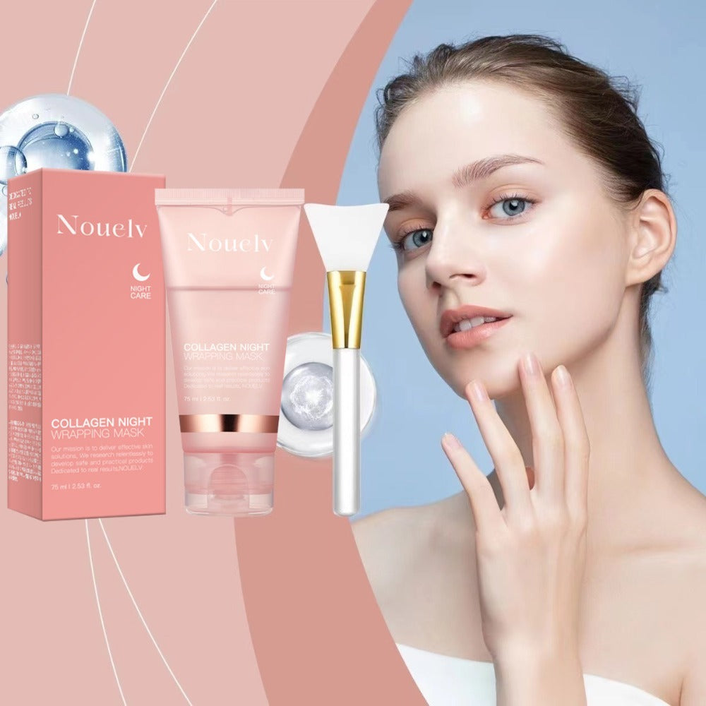 Collagen Mask, Suitable For The Whole Face, Good Rejuvenating Products, Selected Types Of Masks, Firming, Anti-wrinkle, Hydrating And Brightening Skin