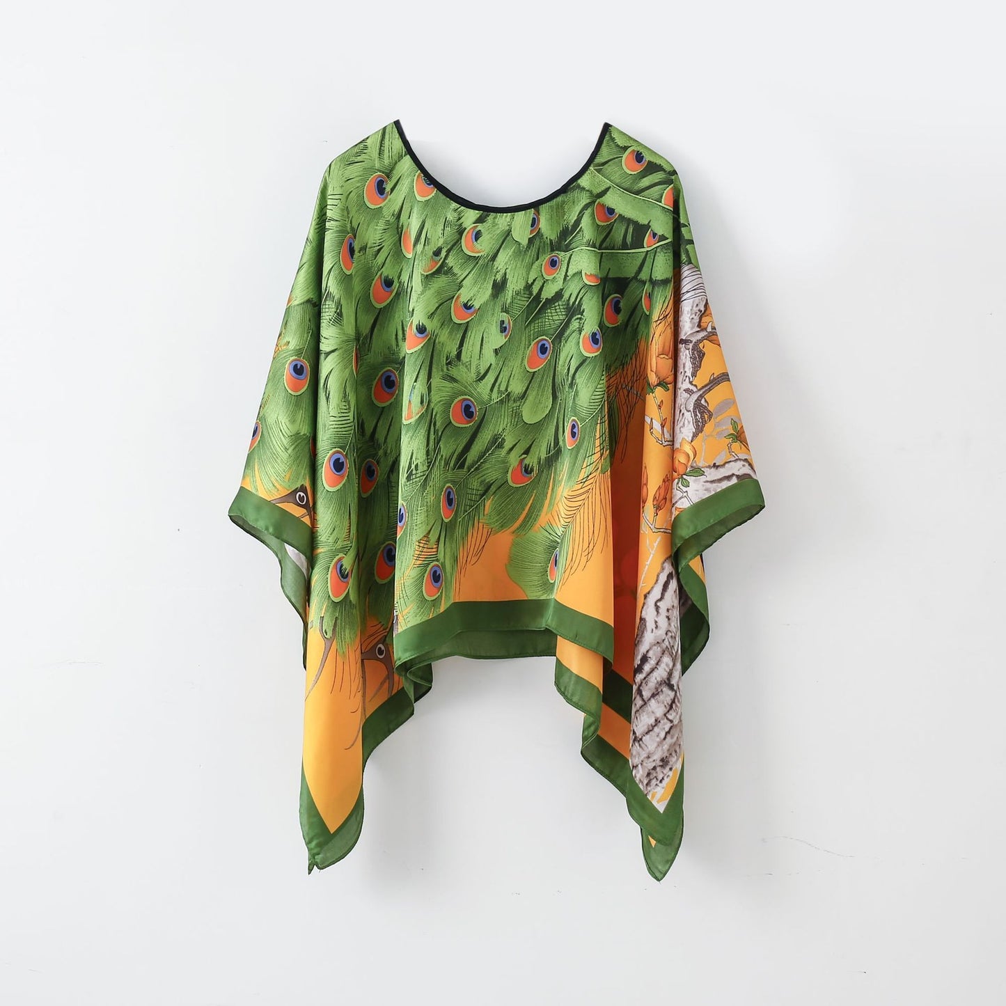 Pullover Shawl Outerwear Cover-up - Multifunctional Scarf Wrap
