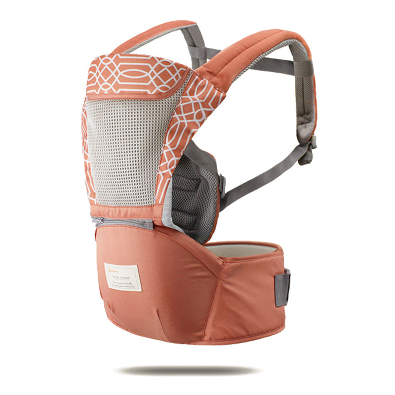 Multi-Functional Baby Hip Seat Carrier - Ergonomic Waist Stool for Infants & Toddlers