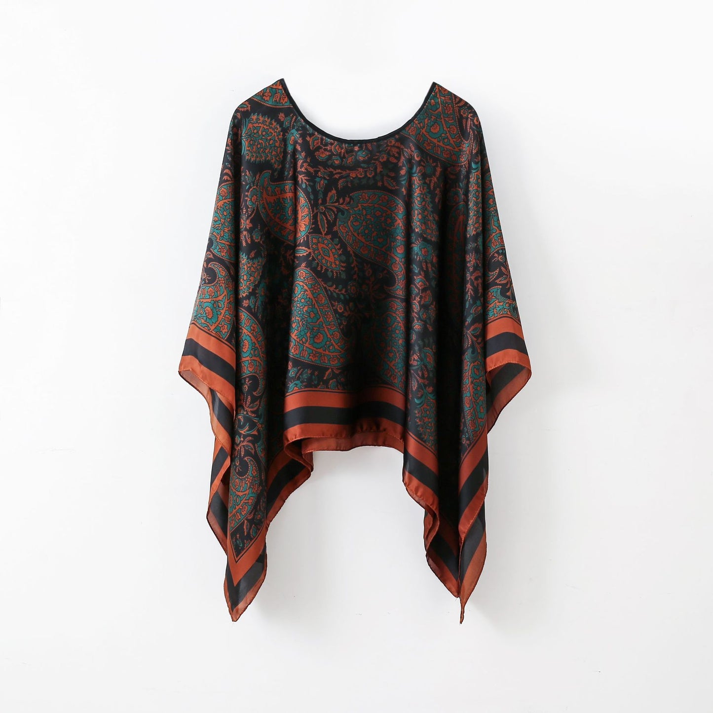 Pullover Shawl Outerwear Cover-up - Multifunctional Scarf Wrap